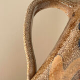 Stoneware jug by Jean Claude Monange.