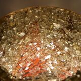 Accolay ceramic lamp vintage 70s