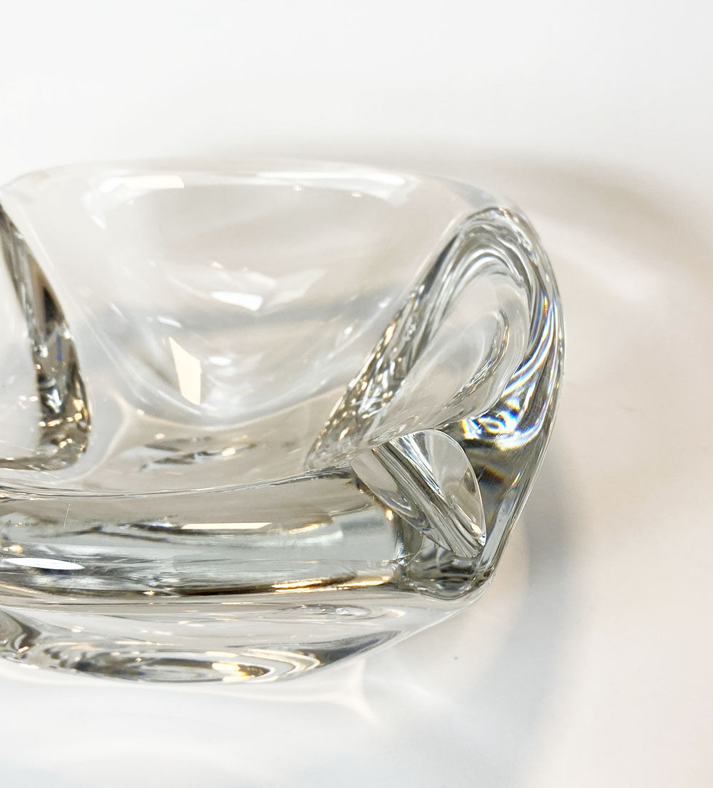 Cendrier en cristal Daum France