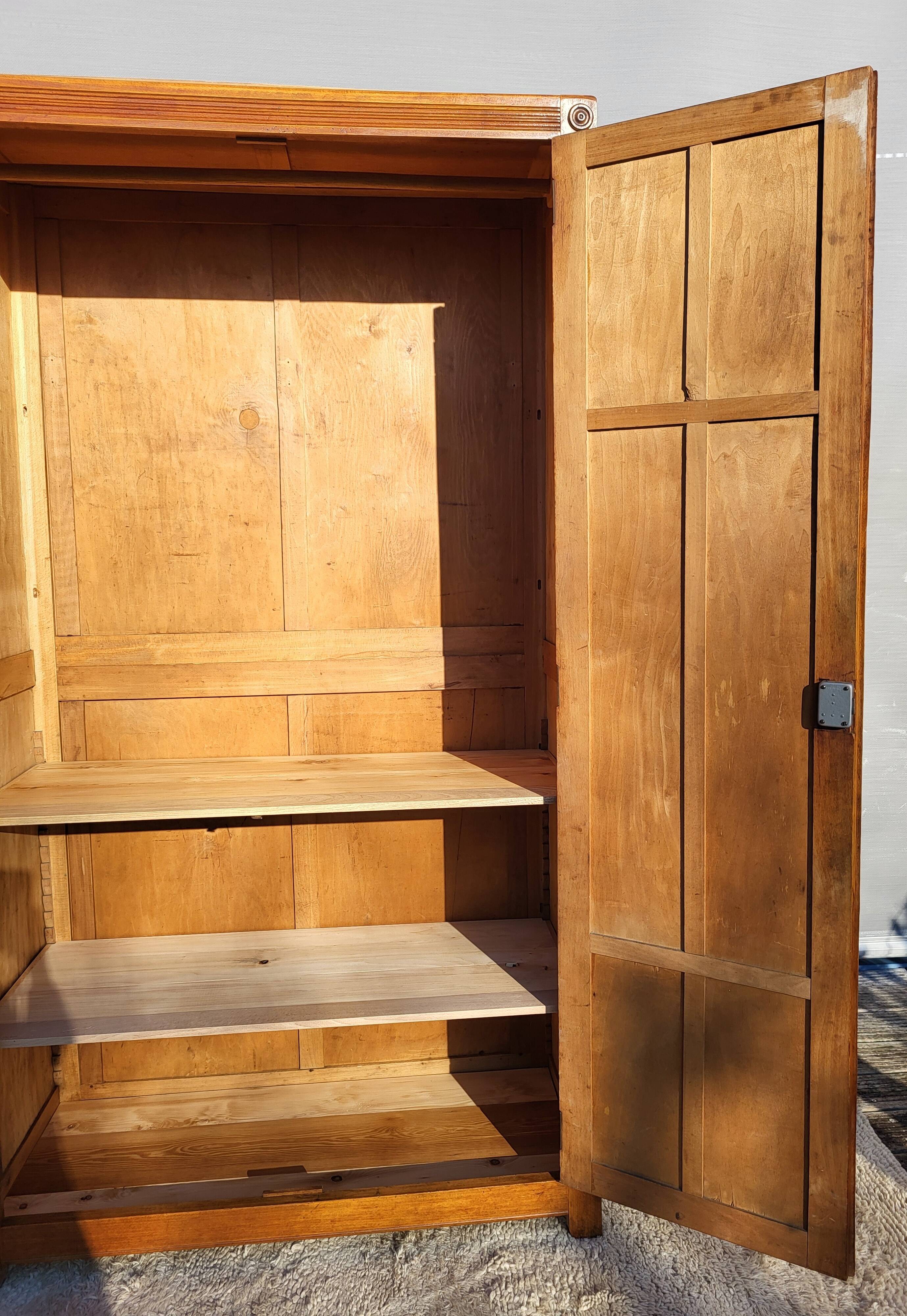 Parisian wardrobe mid-century dressing