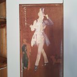 Parisian wardrobe in pearl grey, 50s