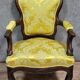 Louis XV style armchair in mahogany circa 1850