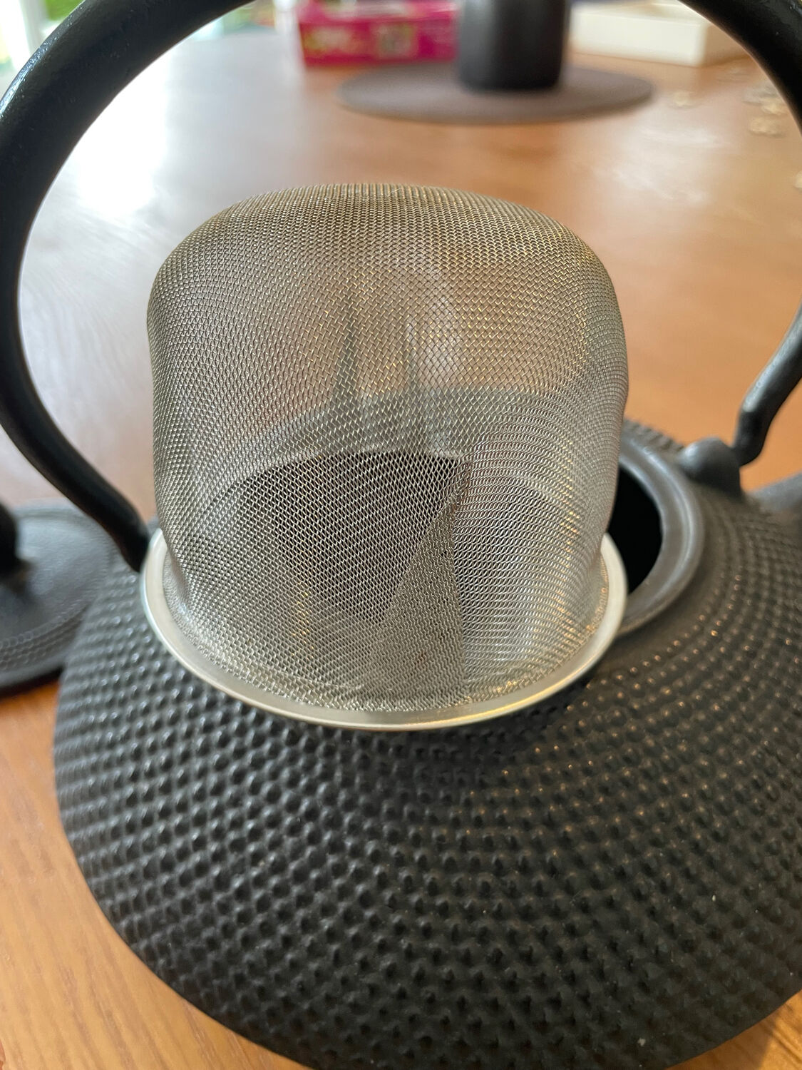 Japanese cast iron teapot