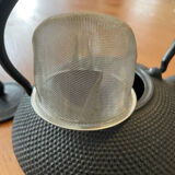 Japanese cast iron teapot