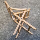 Small folding wooden child's chair, 1950s