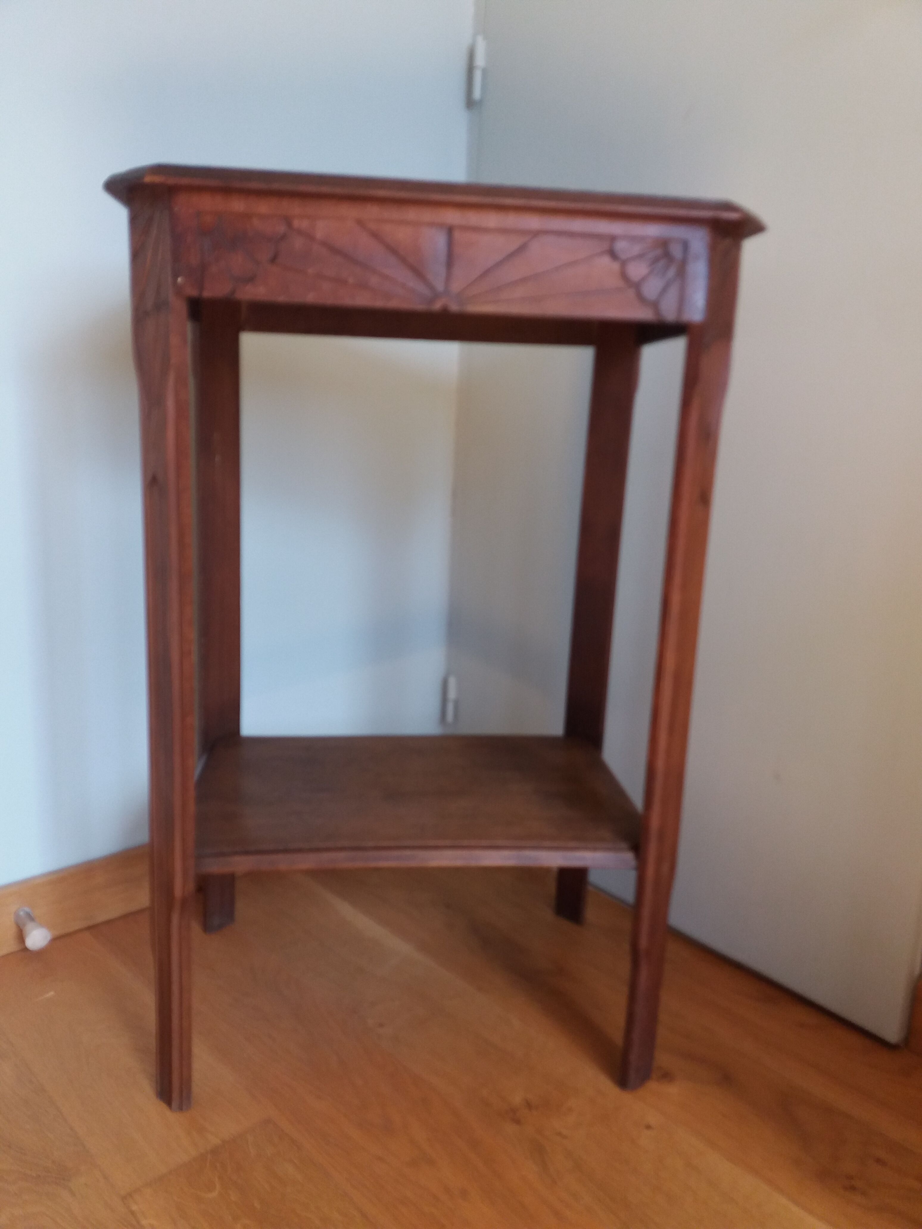 Art Deco wooden console