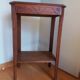 Art Deco wooden console