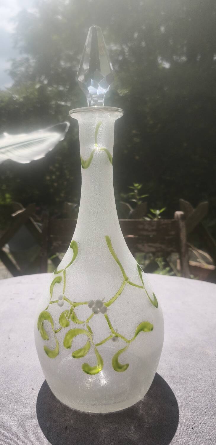 Carafe Legras, decorgui