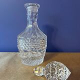 1940s crystal carafe