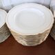 Porcelain plates for 12 people 48 pieces