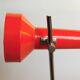 Orange OMI desk lamp dating back to the 1970s