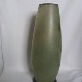 Vase au décor peint signé Jem Joseph Mure