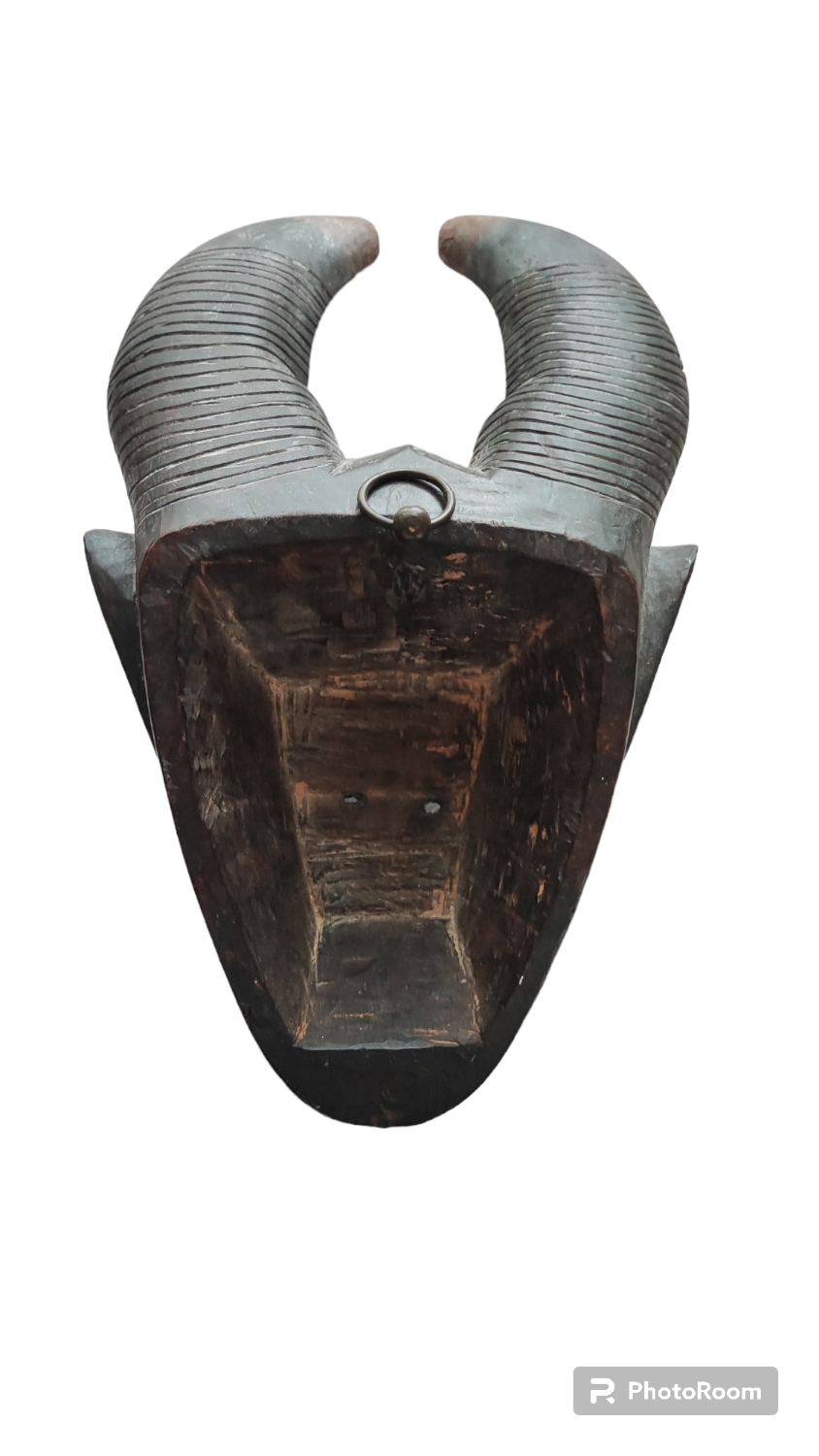 African Baoulé mask