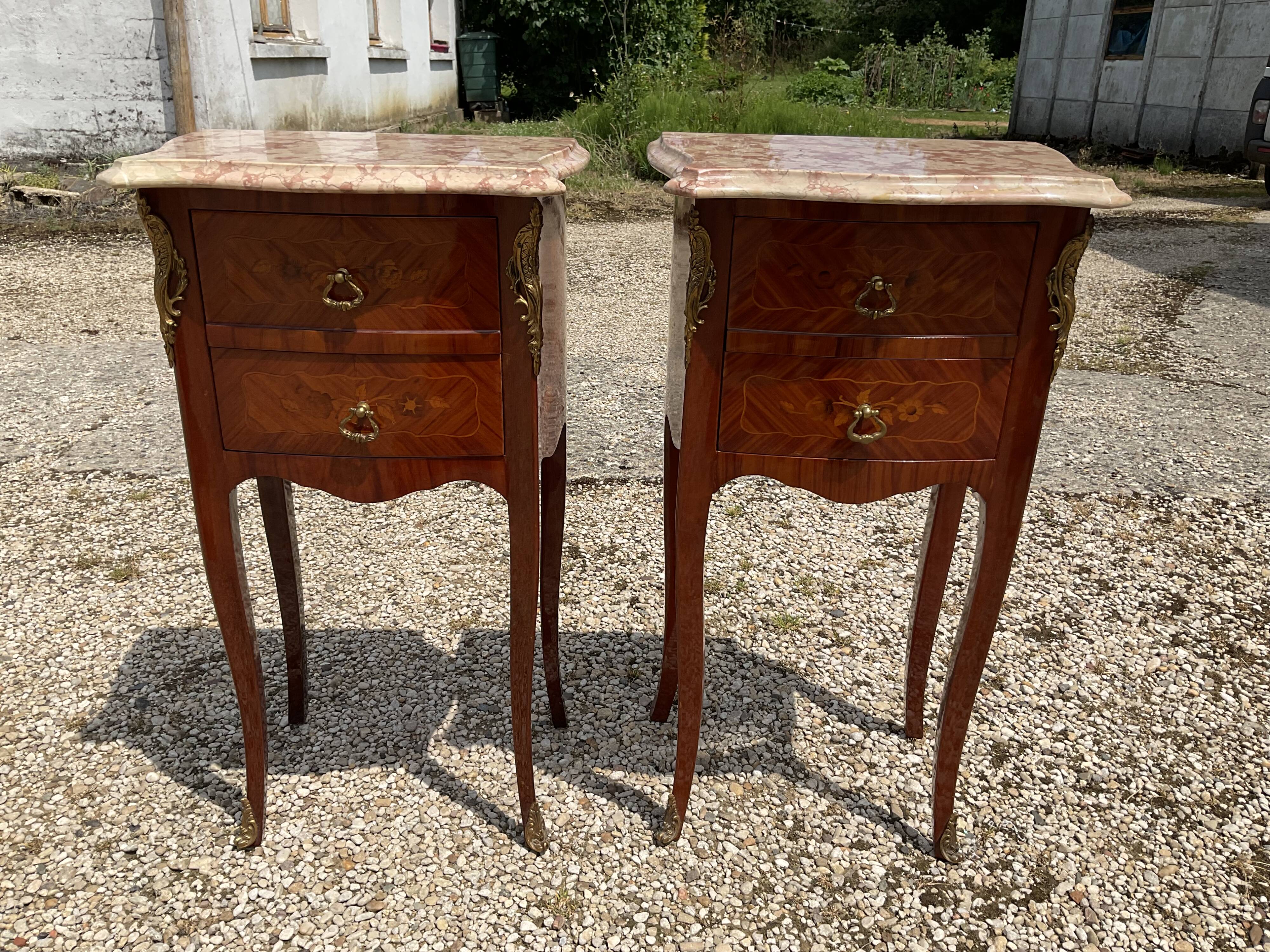 Pair of bedside tables