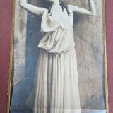 Photo Léopold Emile Reutlinger Bacchante with cymbals
