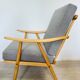 Mid-Century Boomerang Armchair by Jaroslav Smidek for Ton