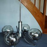 Vintage design pendant light in the style of Sciolari