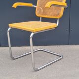 Armchair B64 cesca by marcel Breuer