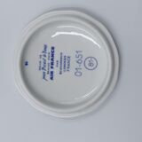 Porcelain candy box decor by Jean Picard le Doux for Air France Bernardaud Limoges