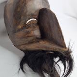 Dan Zoomorphic Gagon Mask, Ivory Coast, Liberia, 20th century, 26 x 22 cm