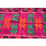 Pink 73x195cm corridor kilim rug