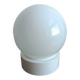 Wall light, ceiling light, opaline ball.