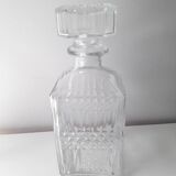 Whiskey decanter with glass stopper (23.5cm) 1970s