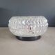 Ceiling light or wall light in moulded glass