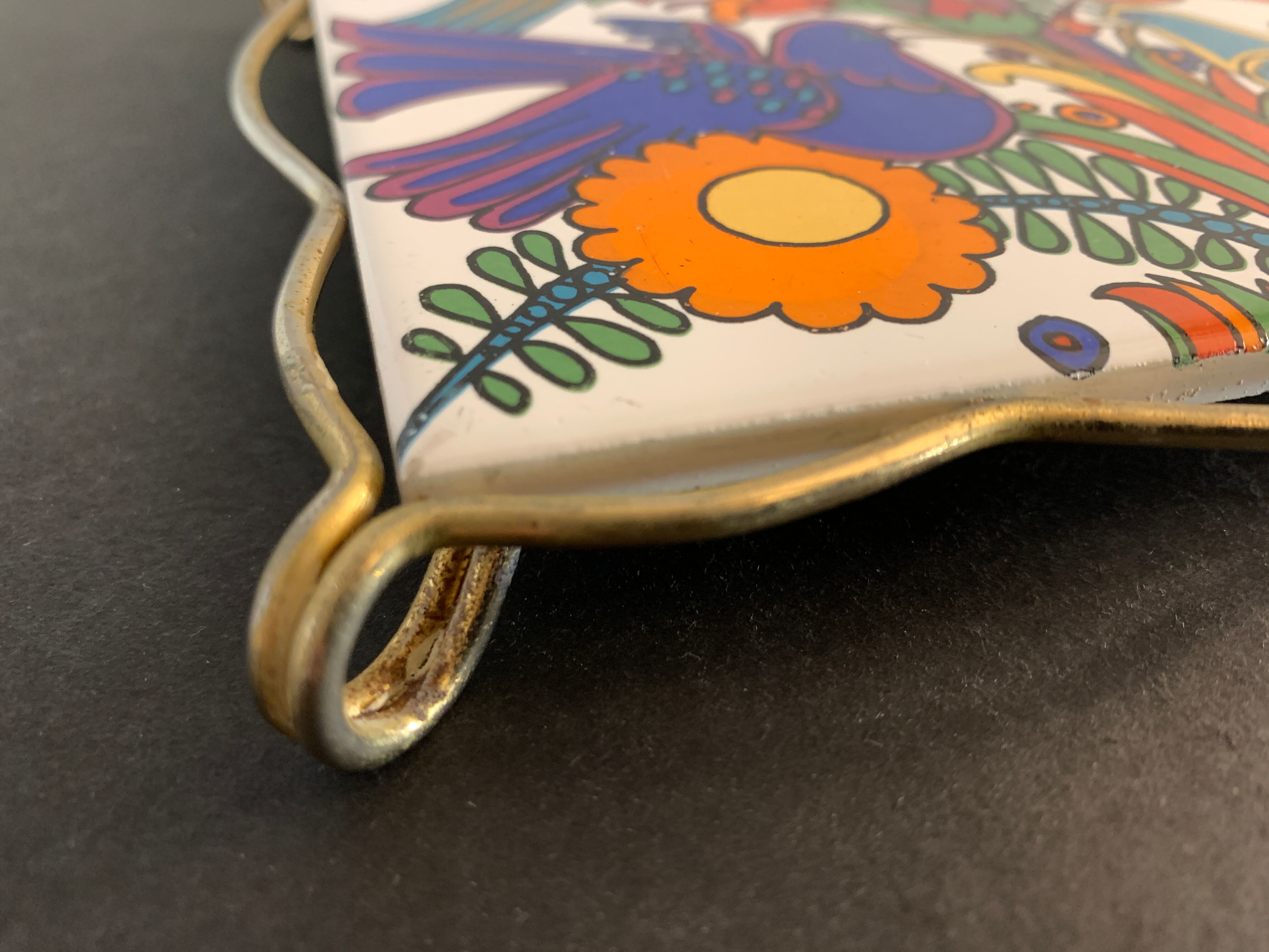 Villeroy and Boch underside, Acapulco model