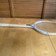 Vintage wooden tennis racket mikado promodel sports