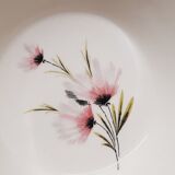 Set salad bowl and 8 Sarreguemines cups