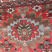 Former carpet Persian Malayer 19th century handmade 134 X 185 CM
