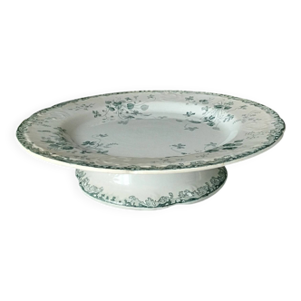 Plate mounted E. Bourgeois Grand Depot