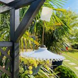 Toothed opaline suspension