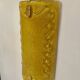 Vistosi wall lights with gold inlay by bd lumica structure Italy 1970