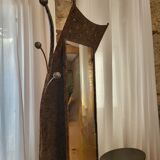 Dressing table console brutalist art