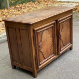 18th Century Solid Oak Farmhouse Buffet