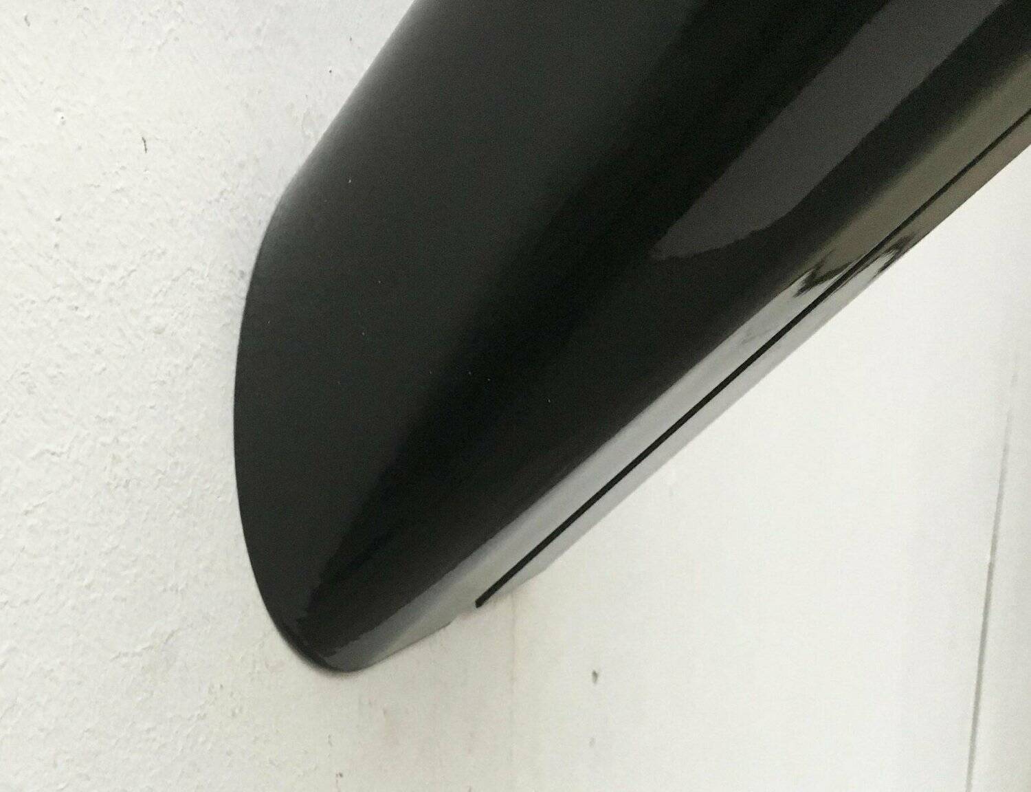 Italian postmodern model Wall lamp Megaron Parete by Gianfranco Frattini for Artemide, 1970s