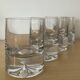 Set of 4 Kosta Boda glasses from the 70s