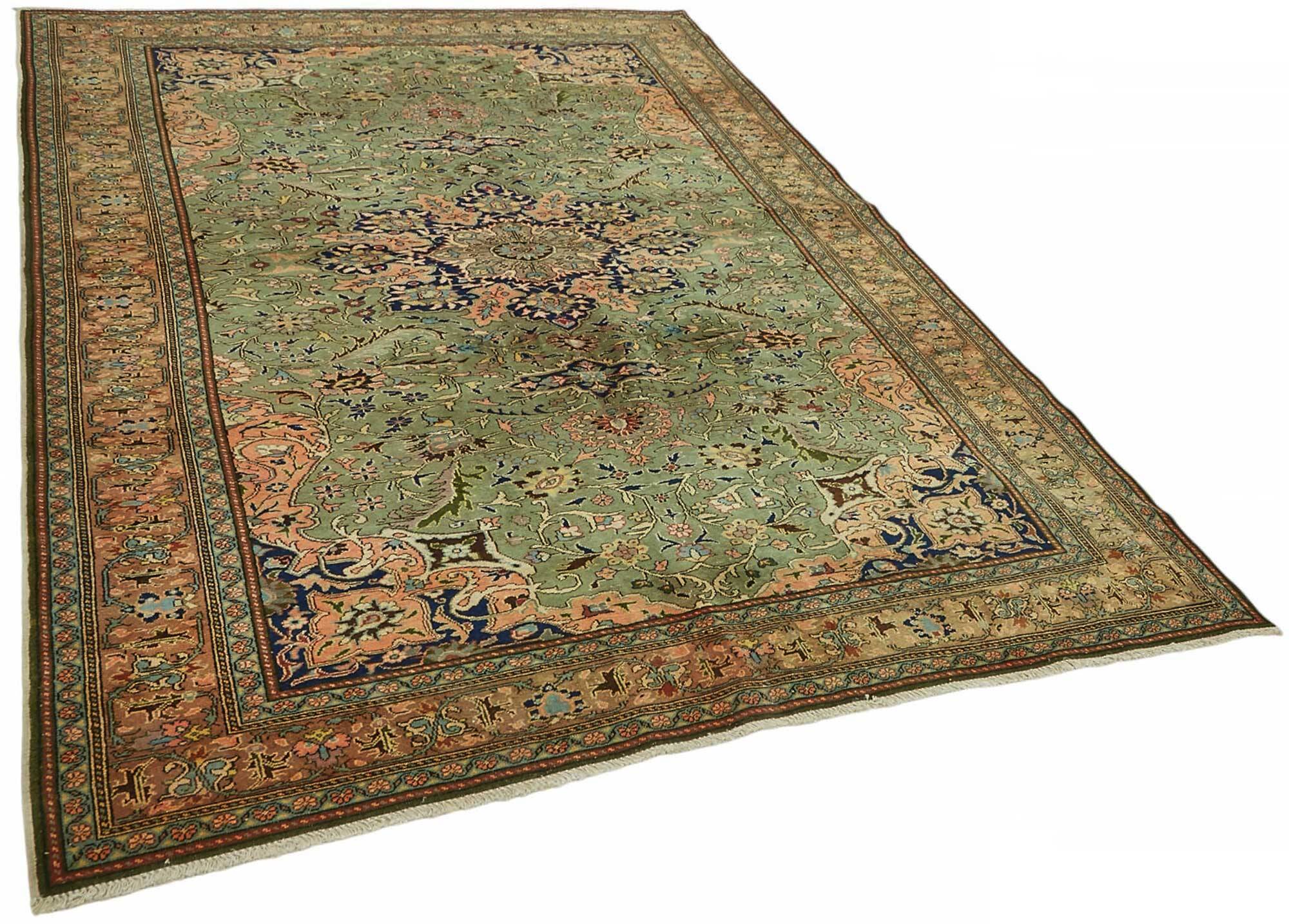 Tapis vintage en laine turque Kayseri
