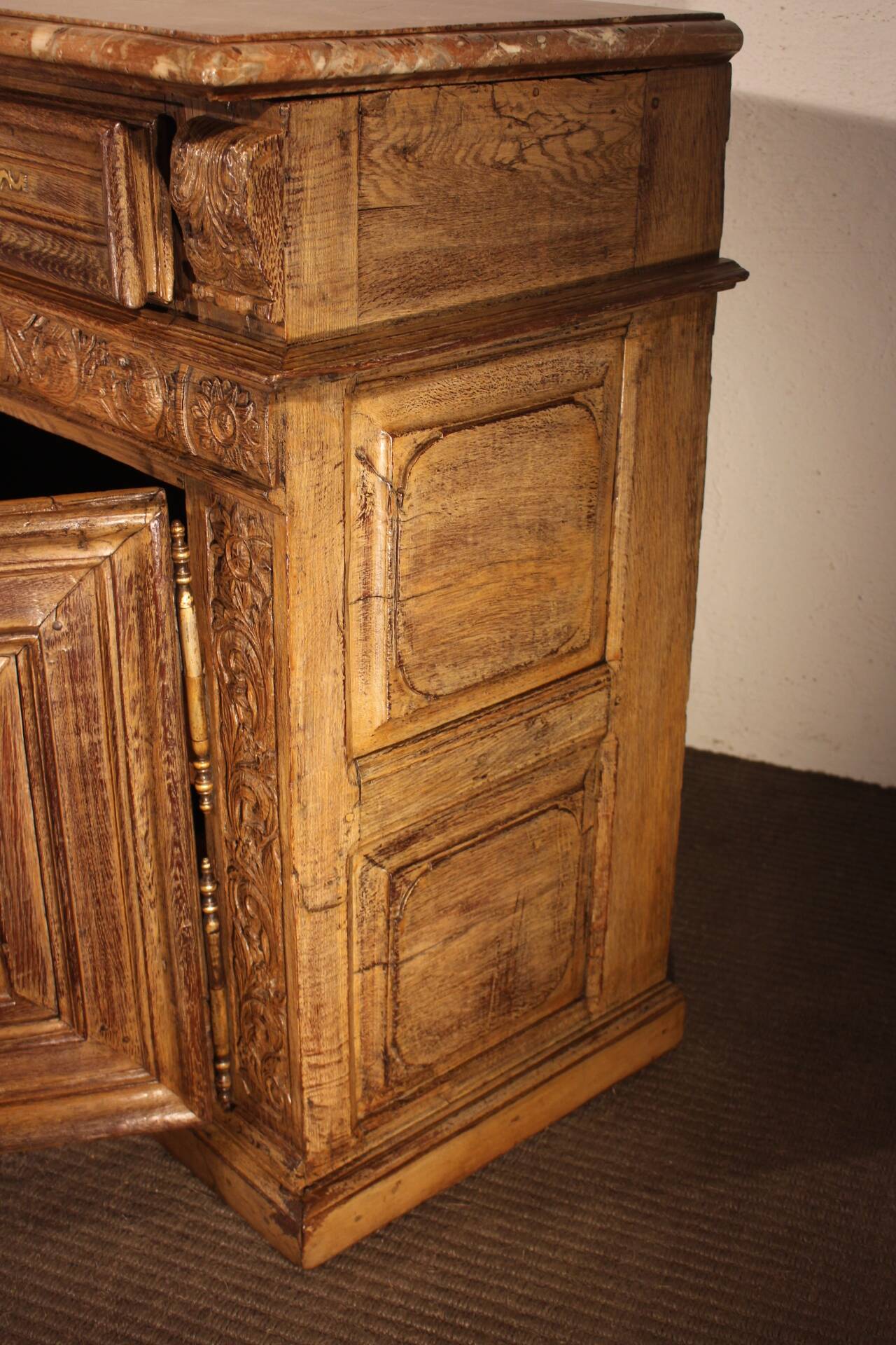 Bahut de chasse 18e siècle