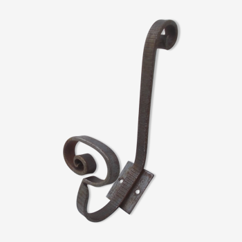 Wrought iron hook