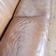 Duvivier leather club sofa