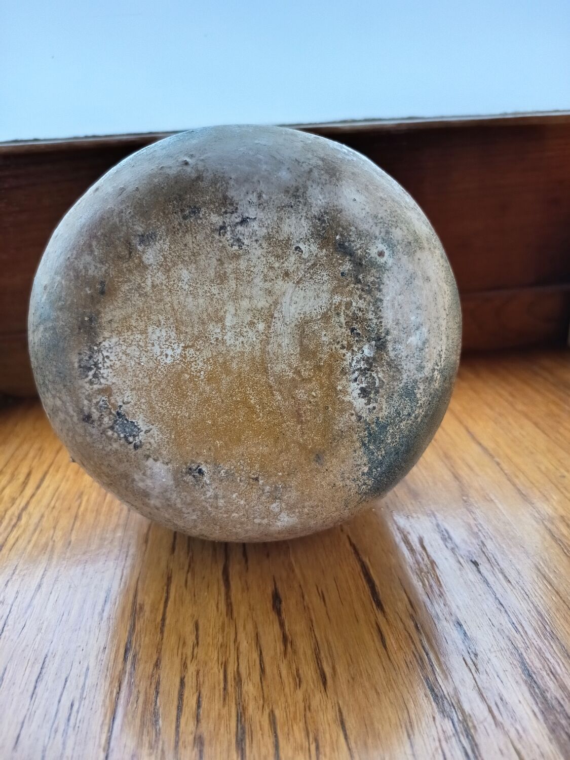 Handcrafted anthropomorphic vase