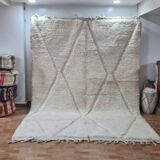 Handmade Beni Ouarain rug 300x200 cm