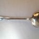 Cream ladle, Christofle, Boreal model in silver metal