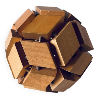 Wooden puzzle