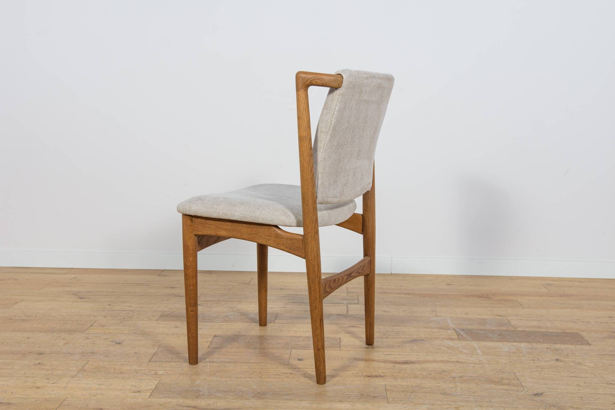 Mid Century Oak Model 171 Dining Chairs from Slagelse Møbelværk, Denmark.