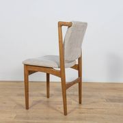 Mid Century Oak Model 171 Dining Chairs from Slagelse Møbelværk, Denmark.