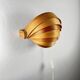 Translandia wall lamp in pine, Denmark, 1960-70
